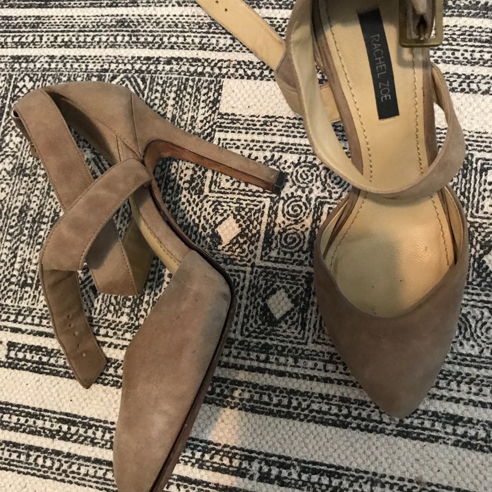 Rachel Zoe strappy pumps